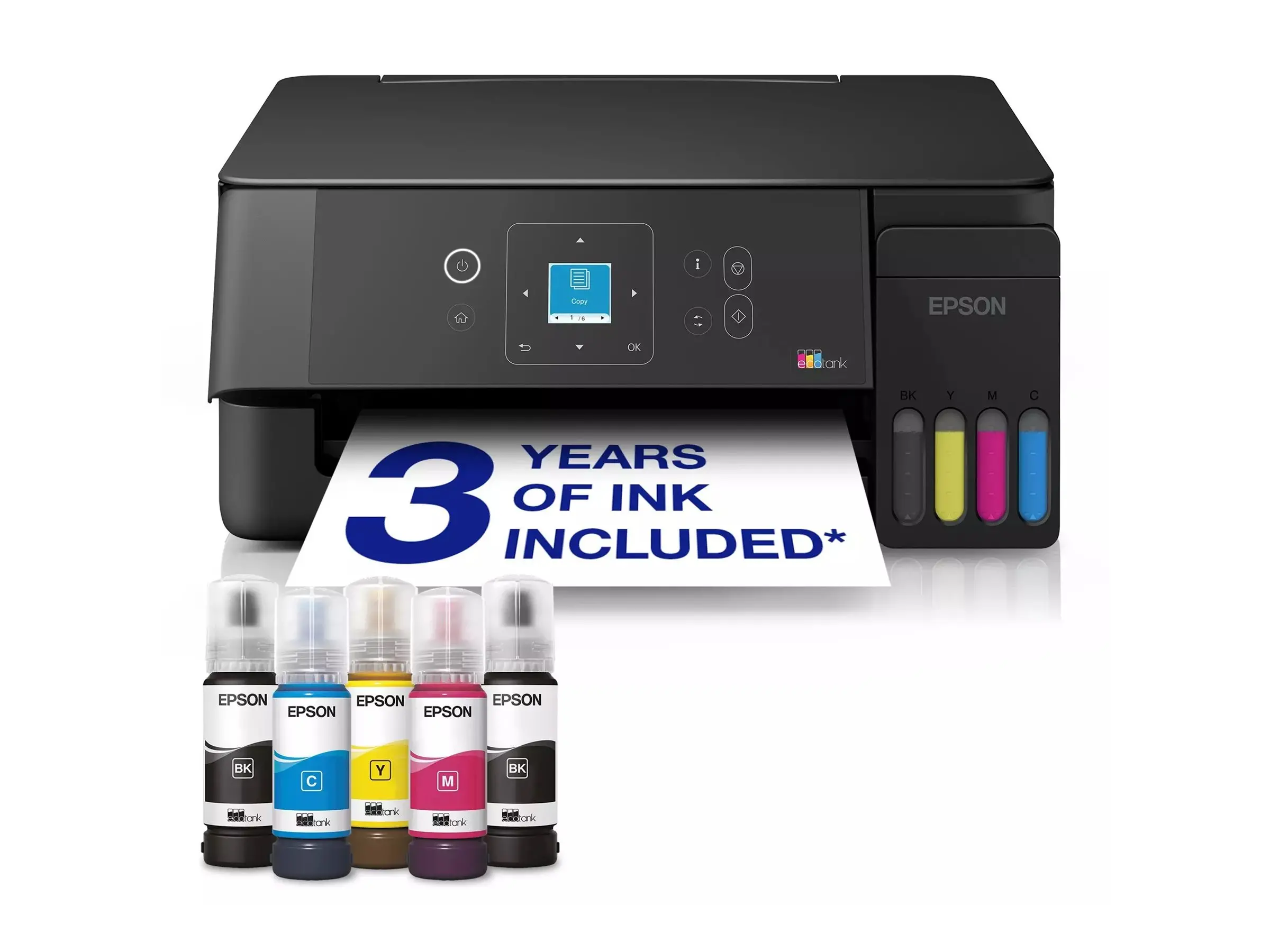 Πολυλειτουργική συσκευή inkjet, Epson EcoTank L3361