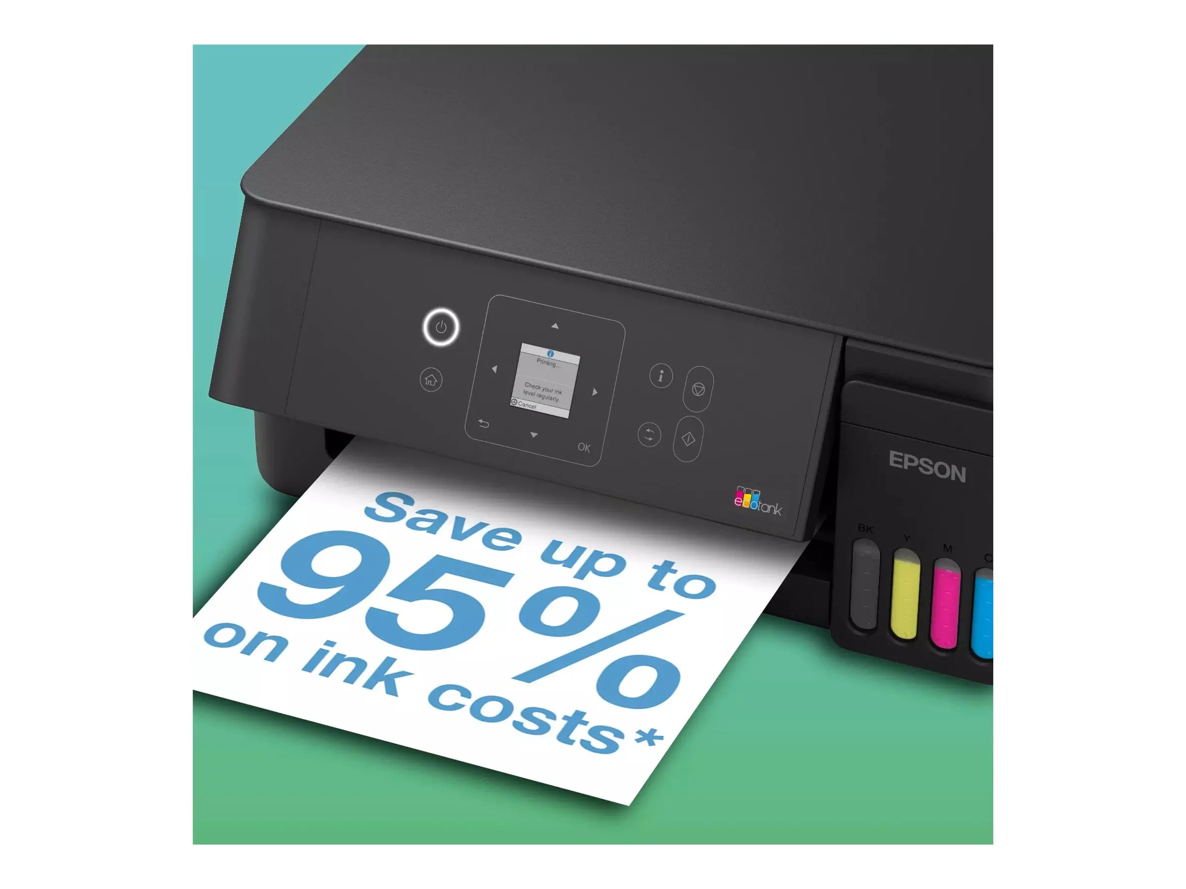 Мастилоструйно многофункционално устройство, Epson EcoTank L3361 - image 3
