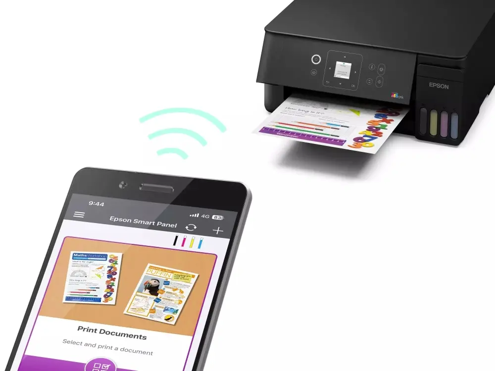 Мастилоструйно многофункционално устройство, Epson EcoTank L3361 - image 7