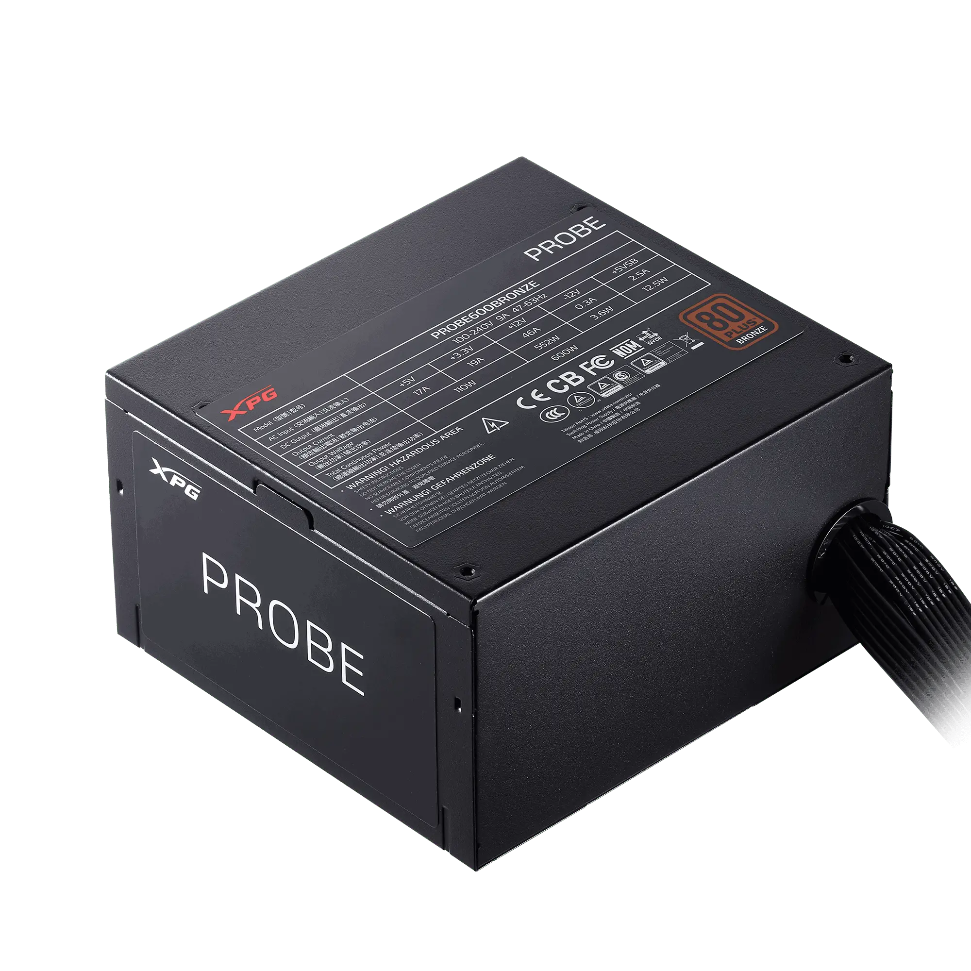 Захранване, ADATA PSU XPG PROBE650 BRONZE BULK - image 4