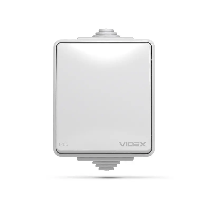 ВЪНШЕН КЛЮЧ ЕДНОПОЛЮСЕН IP65 BINERA VF-BNW11-G VIDEX - image 1