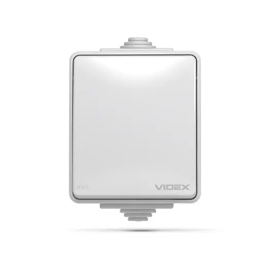 ВЪНШЕН КЛЮЧ ЕДНОПОЛЮСЕН IP65 BINERA VF-BNW11-G VIDEX - image 1