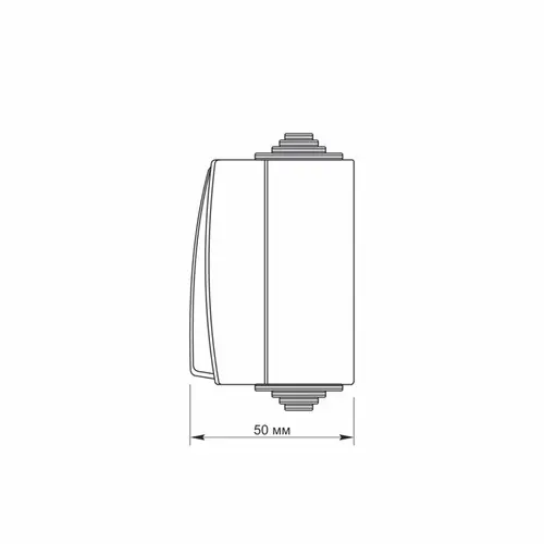ВЪНШЕН КЛЮЧ ЕДНОПОЛЮСЕН IP65 BINERA VF-BNW11-G VIDEX - image 4