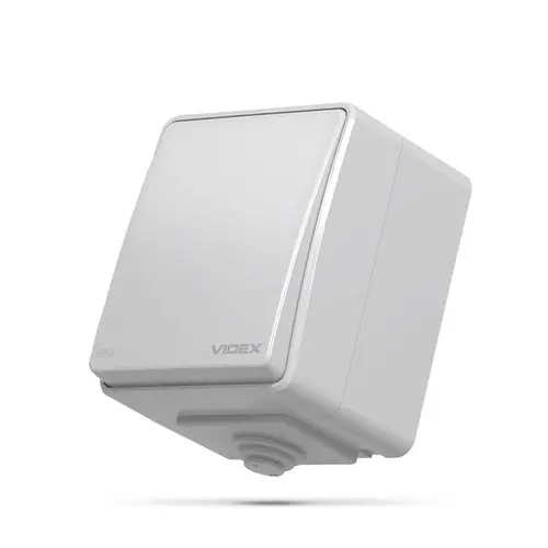 ВЪНШЕН КЛЮЧ ЕДНОПОЛЮСЕН IP65 BINERA VF-BNW11-G VIDEX