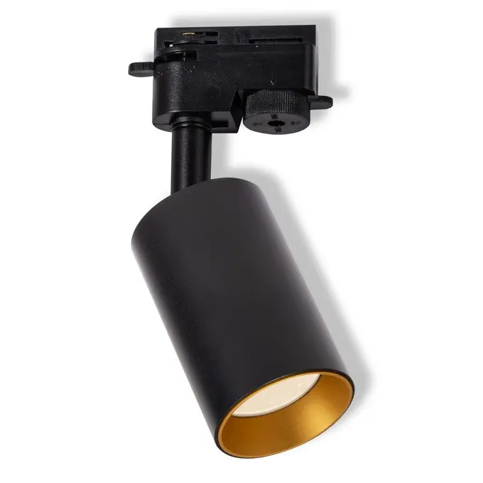 LED СПОТ 1PHASE TRACKING SPOT ETERNAL GU10 BLACK AND GOLD LEDVANCE - image 1