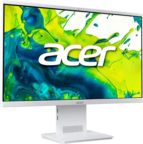 Kомпютър All-in-One Acer Aspire S24B DQ.BSWEX.001 - 23.8" inch IPS FHD(1920x1080) Intel Core 5 115U, 16GB DDR5, 512 GB SSD - Бял - image 1
