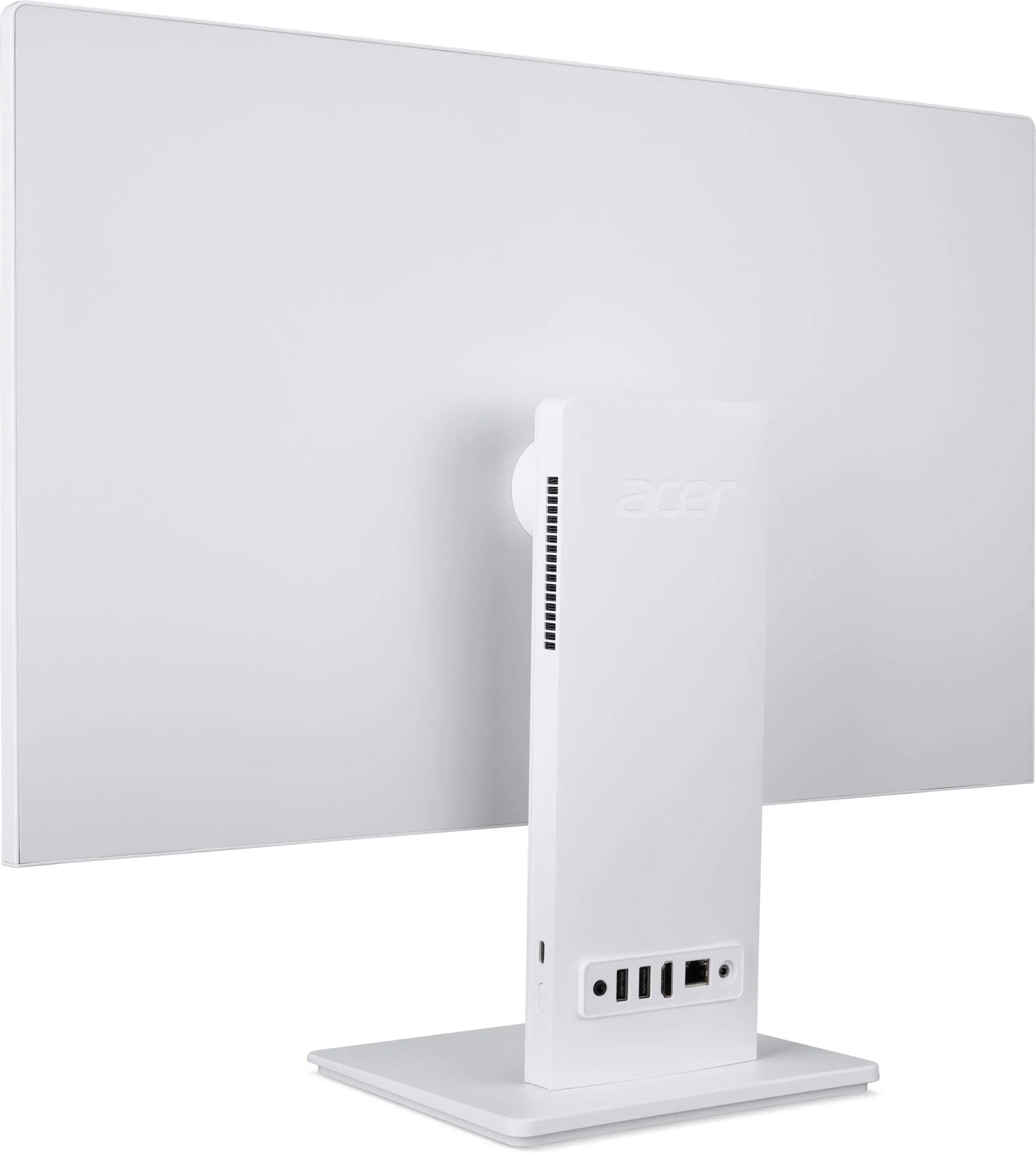 Kомпютър All-in-One Acer Aspire S24B DQ.BSWEX.001 - 23.8" inch IPS FHD(1920x1080) Intel Core 5 115U, 16GB DDR5, 512 GB SSD - Бял - image 3