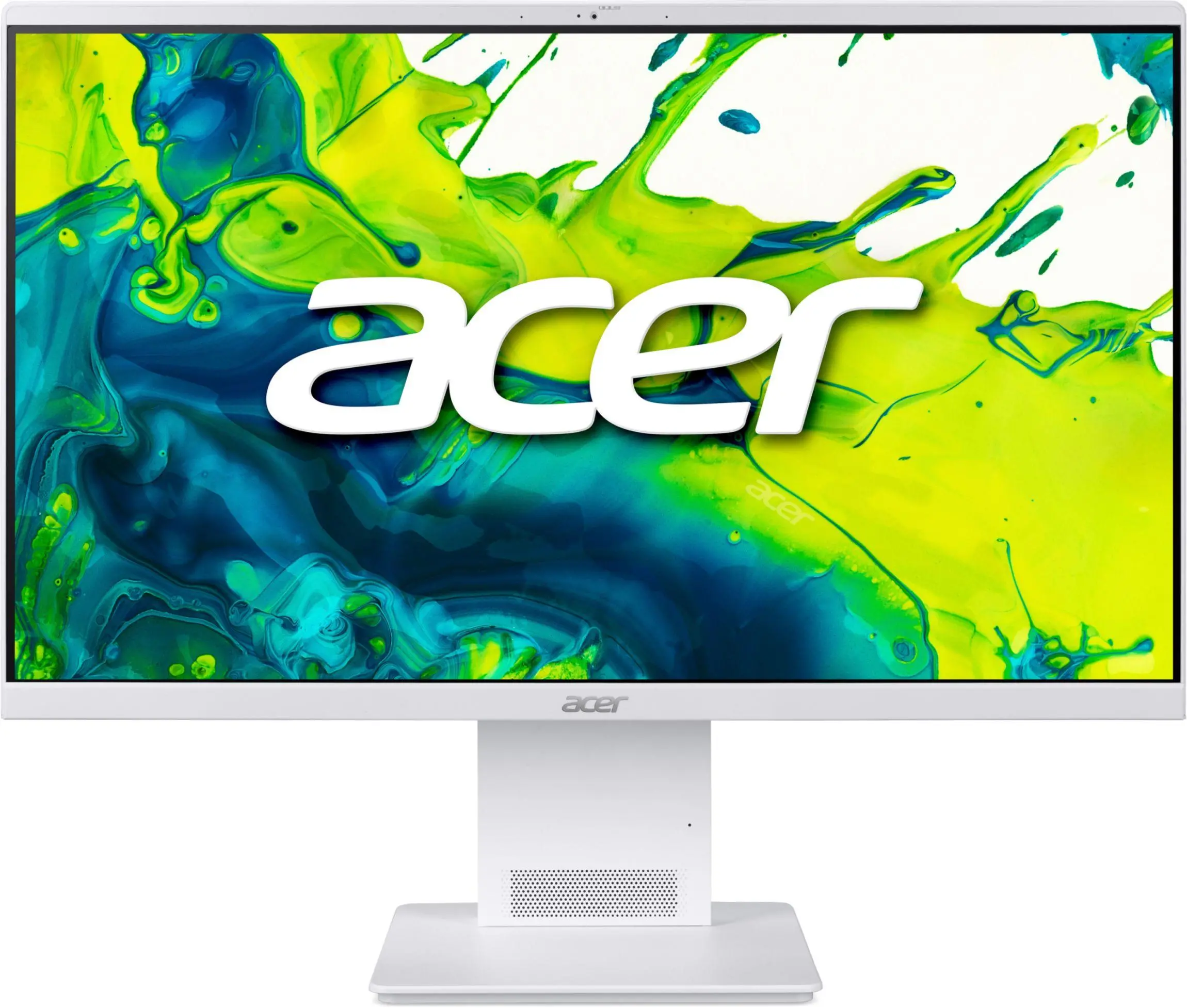 Kомпютър All-in-One Acer Aspire S24B-U7 DQ.BSGEX.004 - 23.8" inch IPS FHD(1920x1080) Intel Core 7 155U, 16GB DDR5, 512 GB SSD - Бял
