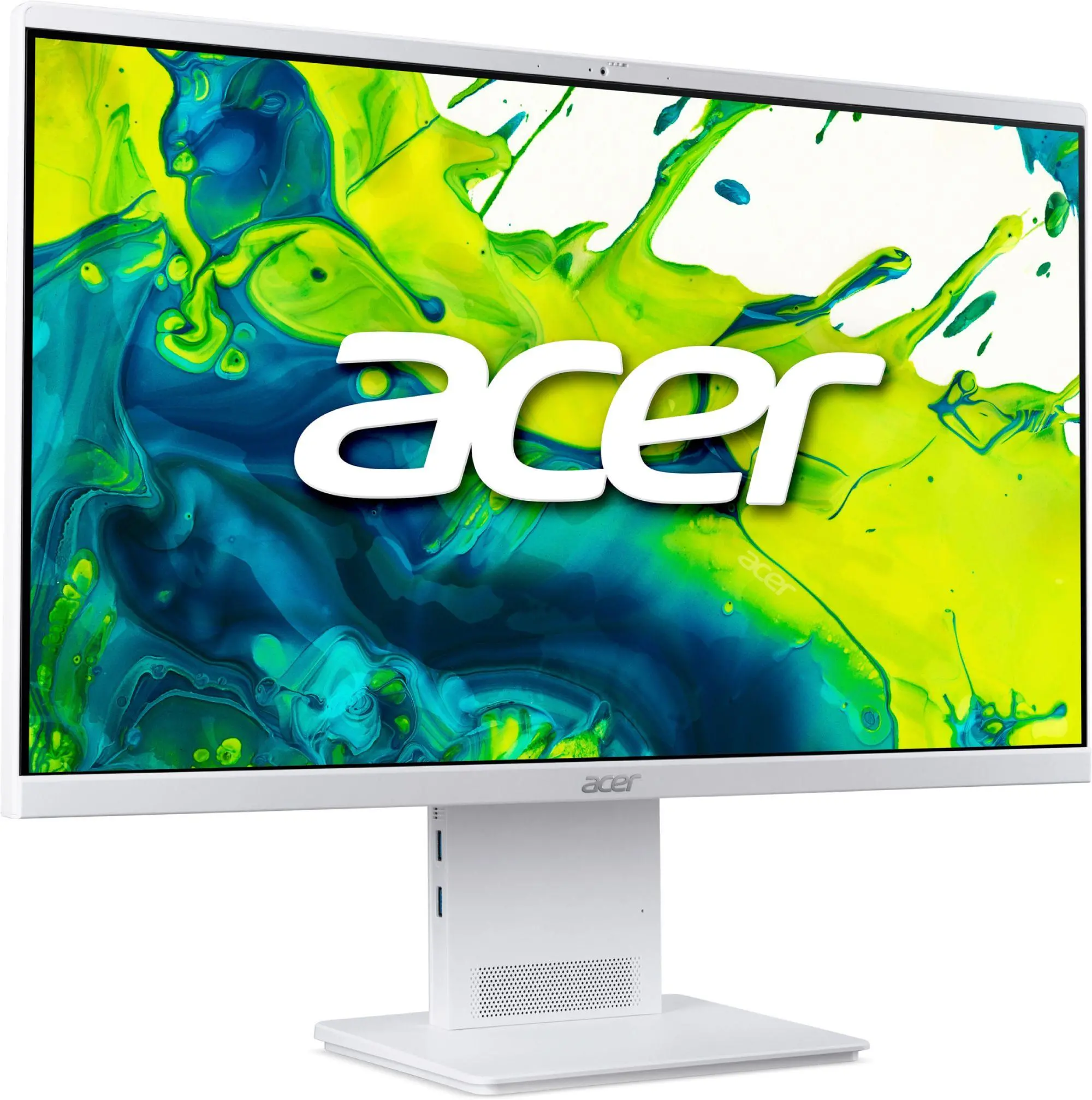 Kомпютър All-in-One Acer Aspire S24B-U7 DQ.BSGEX.004 - 23.8" inch IPS FHD(1920x1080) Intel Core 7 155U, 16GB DDR5, 512 GB SSD - Бял - image 1