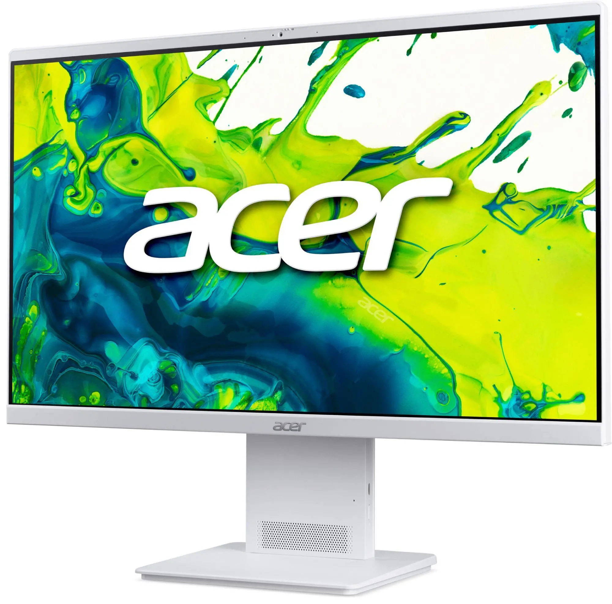 Kомпютър All-in-One Acer Aspire S24B-U7 DQ.BSGEX.004 - 23.8" inch IPS FHD(1920x1080) Intel Core 7 155U, 16GB DDR5, 512 GB SSD - Бял - image 2