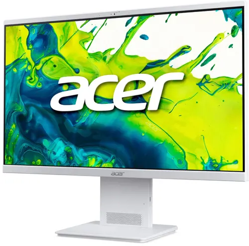 Kомпютър All-in-One Acer Aspire S24B-U7 DQ.BSGEX.004 - 23.8" inch IPS FHD(1920x1080) Intel Core 7 155U, 16GB DDR5, 512 GB SSD - Бял - image 2