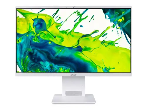 Υπολογιστής All-in-One Acer Aspire S24B-U7 DQ.BSGEX.004 - 23.8" inch IPS FHD(1920x1080) Intel Core 7 155U, 16GB DDR5, 512 GB SSD - Λευκό
