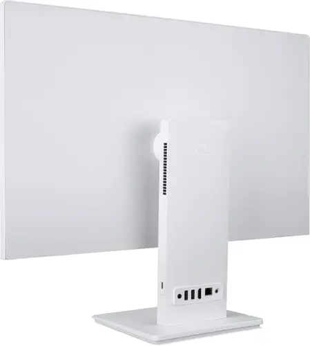 Kомпютър All-in-One Acer Aspire S27B DQ.BSVEX.002 - 27" inch IPS FHD(1920x1080) Intel Core 5 115U, 16GB DDR5, 512 GB SSD - Бял - image 4
