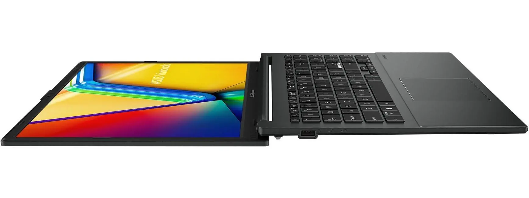 Лаптоп, Asus Vivobook Go E1504FA-BQ2786NA, AMD Ryzen 5 40 2.8GHz (6MB Cache, up to 4.3GHz, 4 cores, 8 Threads),16GB (on bd) LDDR5 , 512 GB SSD G3, AMD Radeon Graphics,Backlit ,Chiclet Keyboard, No OS, Mixed Black, no adapter - image 5