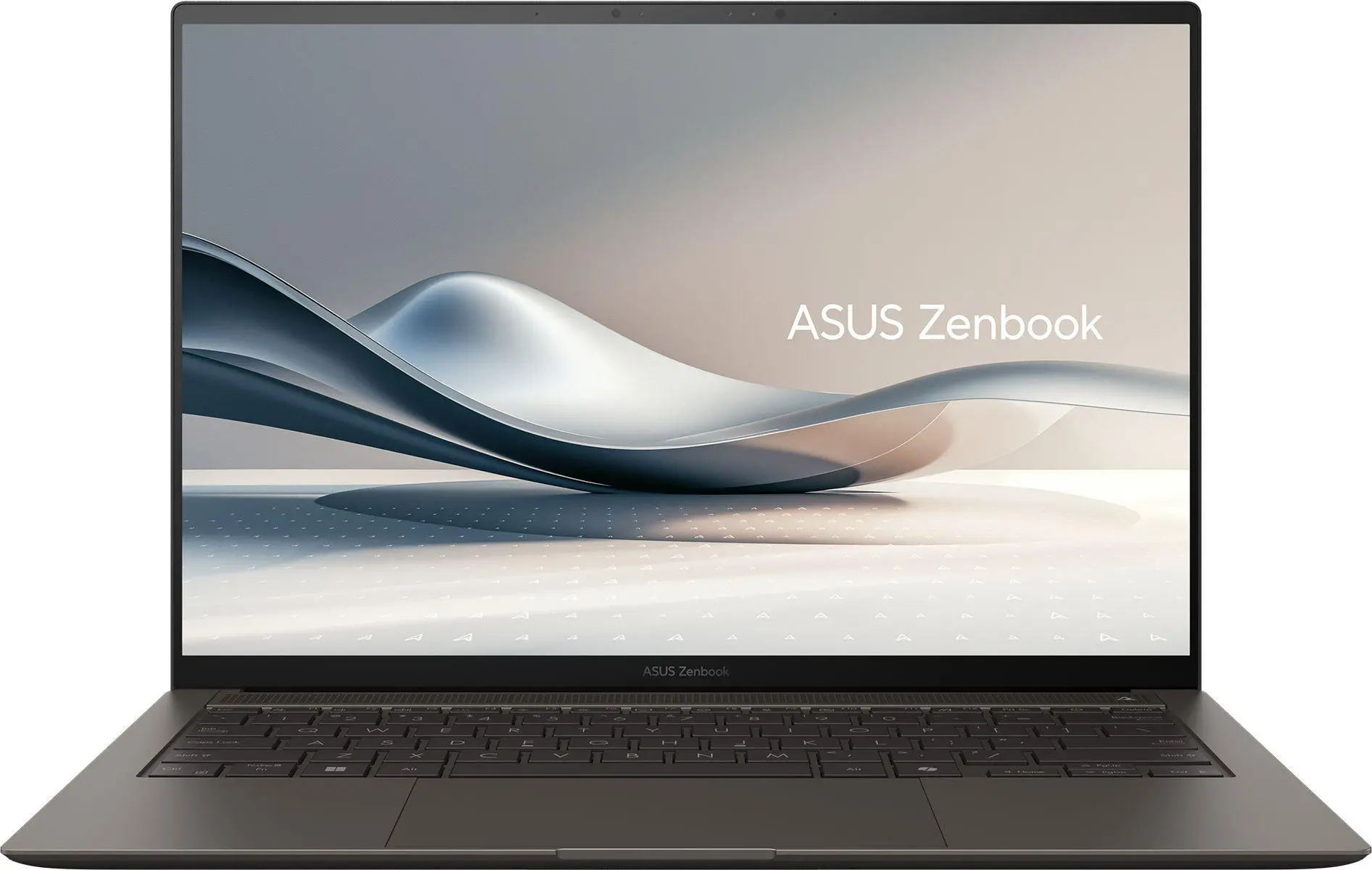 Лаптоп ASUS Zenbook S14 UX5406SA-PZ612XNA - 14" OLED 2.8K Touch, Intel Core Ultra 7 258V, 32GB LPDDR5X, 1TB SSD, Win 11 Pro - image 1