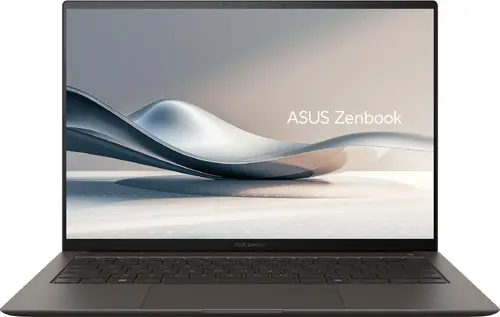 Лаптоп ASUS Zenbook S14 UX5406SA-PZ612XNA - 14" OLED 2.8K Touch, Intel Core Ultra 7 258V, 32GB LPDDR5X, 1TB SSD, Win 11 Pro - image 1