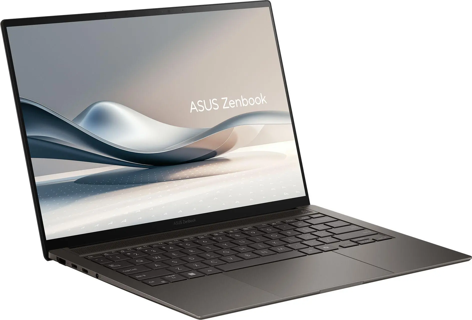 Лаптоп ASUS Zenbook S14 UX5406SA-PZ612XNA - 14" OLED 2.8K Touch, Intel Core Ultra 7 258V, 32GB LPDDR5X, 1TB SSD, Win 11 Pro - image 2