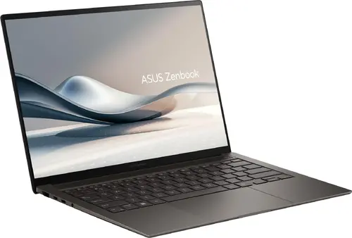 Лаптоп ASUS Zenbook S14 UX5406SA-PZ612XNA - 14" OLED 2.8K Touch, Intel Core Ultra 7 258V, 32GB LPDDR5X, 1TB SSD, Win 11 Pro - image 2