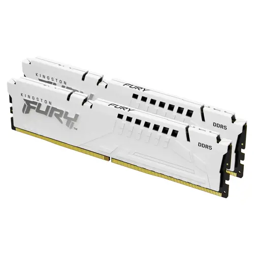 Памет, Kingston FURY Beast 64GB (2x32GB) DDR5 5600 MHz CL36 White