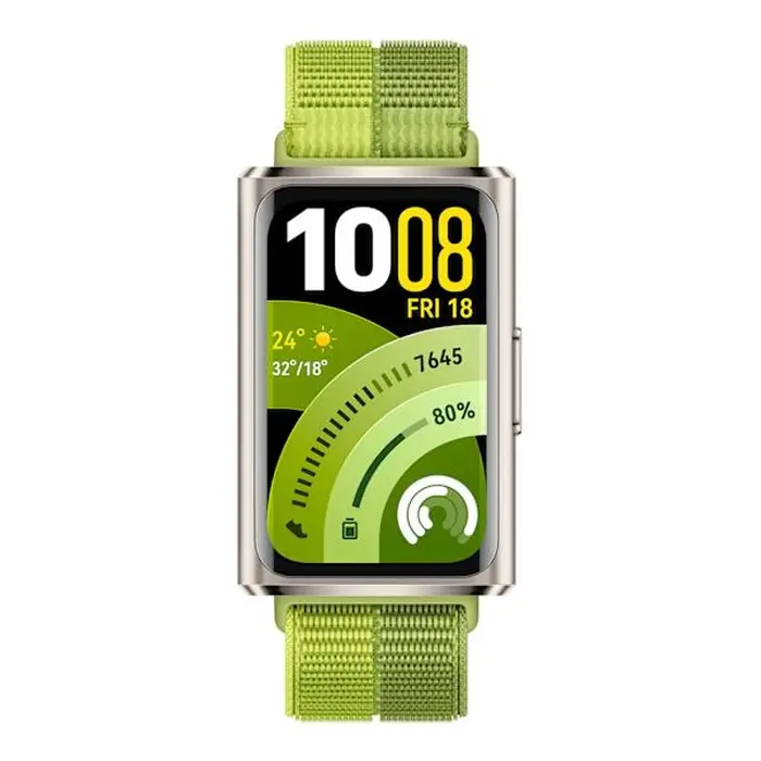 Фитнес гривна, Huawei Band 11 Pro Candy-B49W Green