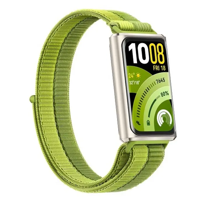 Фитнес гривна, Huawei Band 11 Pro Candy-B49W Green - image 1