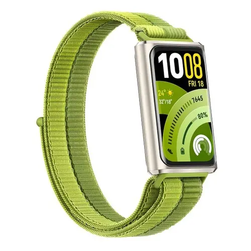 Фитнес гривна, Huawei Band 11 Pro Candy-B49W Green - image 1