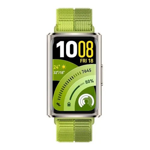 Brățară fitness, Huawei Band 11 Pro Candy-B49W Verde - 1