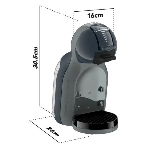 Кафемашина, Krups KP143BF0 Ndg Mini Me 2 Cosmic Grey Eu - image 7