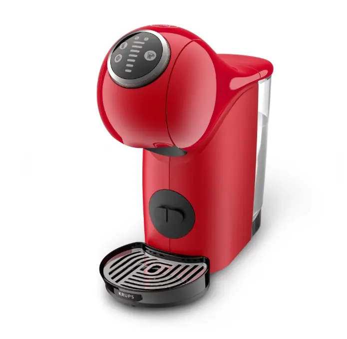 Espressor, Krups KP340510 Ndg Genio S Plus Red Eu