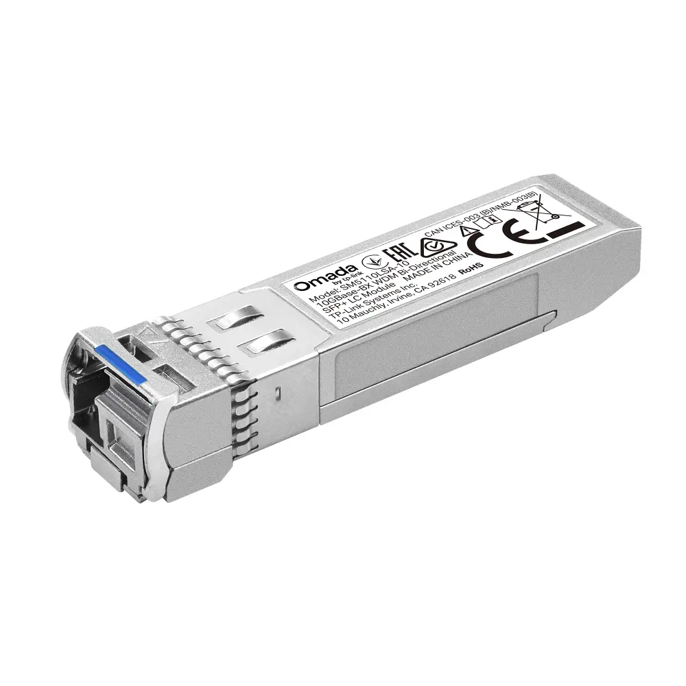 Оптичен модул TP-Link SM5110LSA-10, Omada 10GBase-BX WDM Bi-Directional SFP+ LC