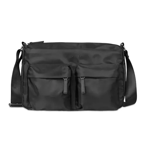 Τσάντα Bugatti Mare 1.0 Shoulder bag, πολυεστέρας, μαύρη - 1