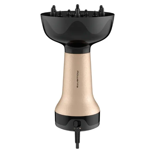 Сешоар, Rowenta CV7D30E0 Hair Dryer Curl Master 3In1 Dun - image 1