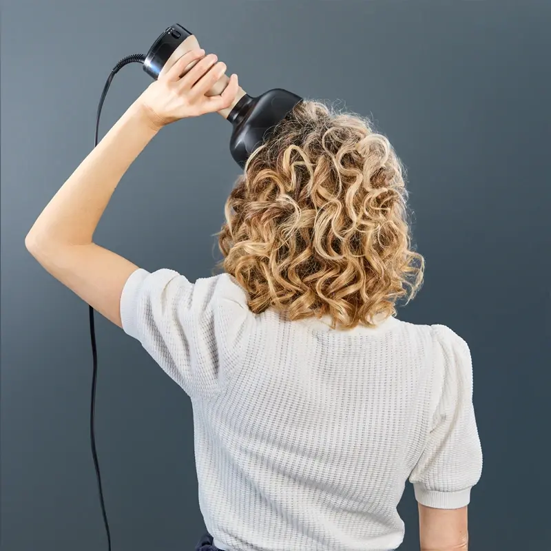 Сешоар, Rowenta CV7D30E0 Hair Dryer Curl Master 3In1 Dun - image 4