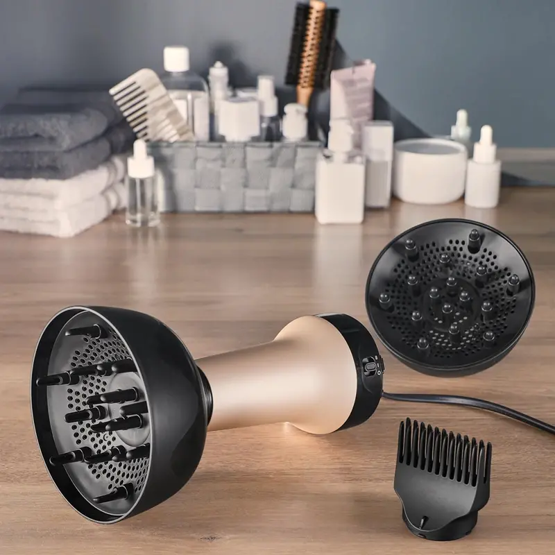 Сешоар, Rowenta CV7D30E0 Hair Dryer Curl Master 3In1 Dun - image 5