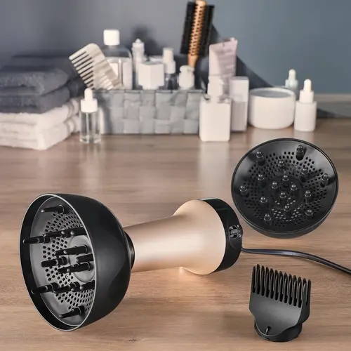 Сешоар, Rowenta CV7D30E0 Hair Dryer Curl Master 3In1 Dun - image 5