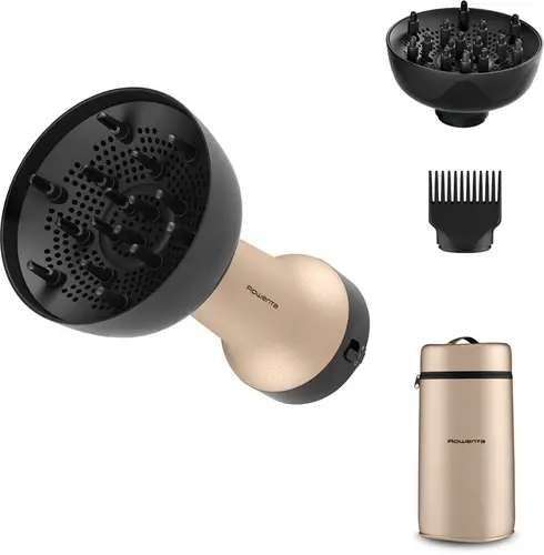 Сешоар, Rowenta CV7D30E0 Hair Dryer Curl Master 3In1 Dun