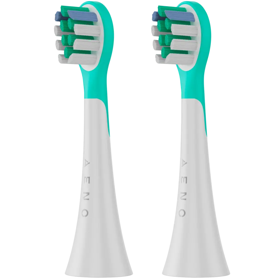 ADBTH09M's accessory Brush Head, 2 pcs