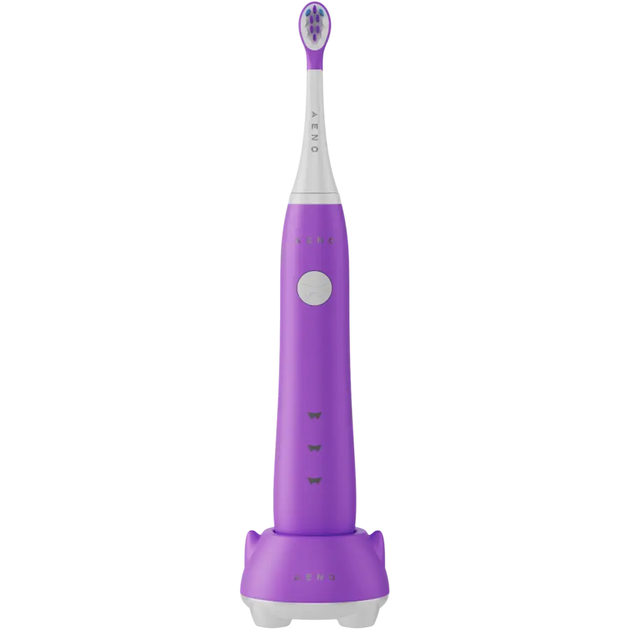 Wireless Tooth Brush, Violet, 3 Brush Heads, 600mAh, Function: Sensive, Clean, Whitening, Sweep, Smart Remind - image 1