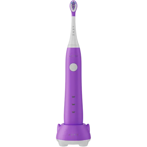 Wireless Tooth Brush, Violet, 3 Brush Heads, 600mAh, Function: Sensive, Clean, Whitening, Sweep, Smart Remind - image 1