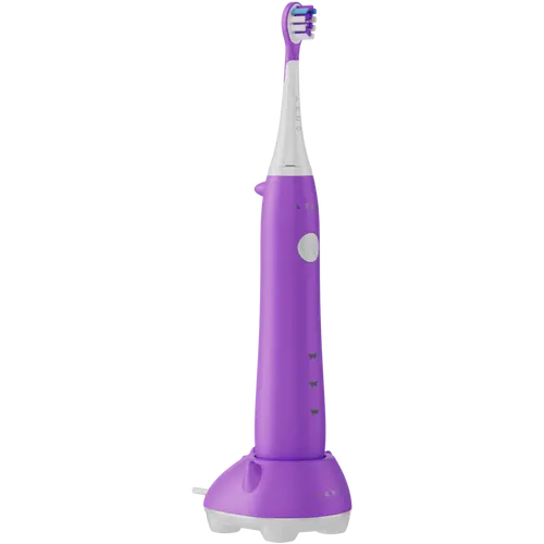 Wireless Tooth Brush, Violet, 3 Brush Heads, 600mAh, Function: Sensive, Clean, Whitening, Sweep, Smart Remind - image 2
