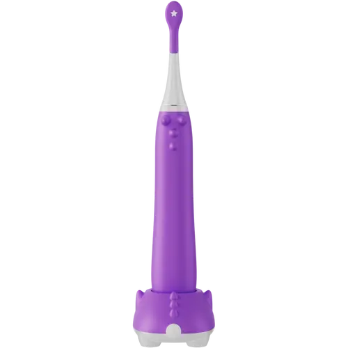 Wireless Tooth Brush, Violet, 3 Brush Heads, 600mAh, Function: Sensive, Clean, Whitening, Sweep, Smart Remind - image 4