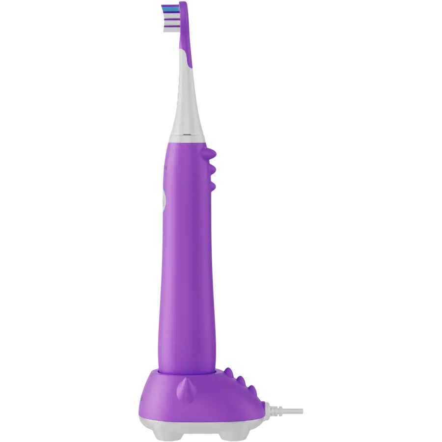 Wireless Tooth Brush, Violet, 3 Brush Heads, 600mAh, Function: Sensive, Clean, Whitening, Sweep, Smart Remind - image 5