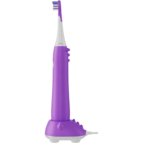 Wireless Tooth Brush, Violet, 3 Brush Heads, 600mAh, Function: Sensive, Clean, Whitening, Sweep, Smart Remind - image 5