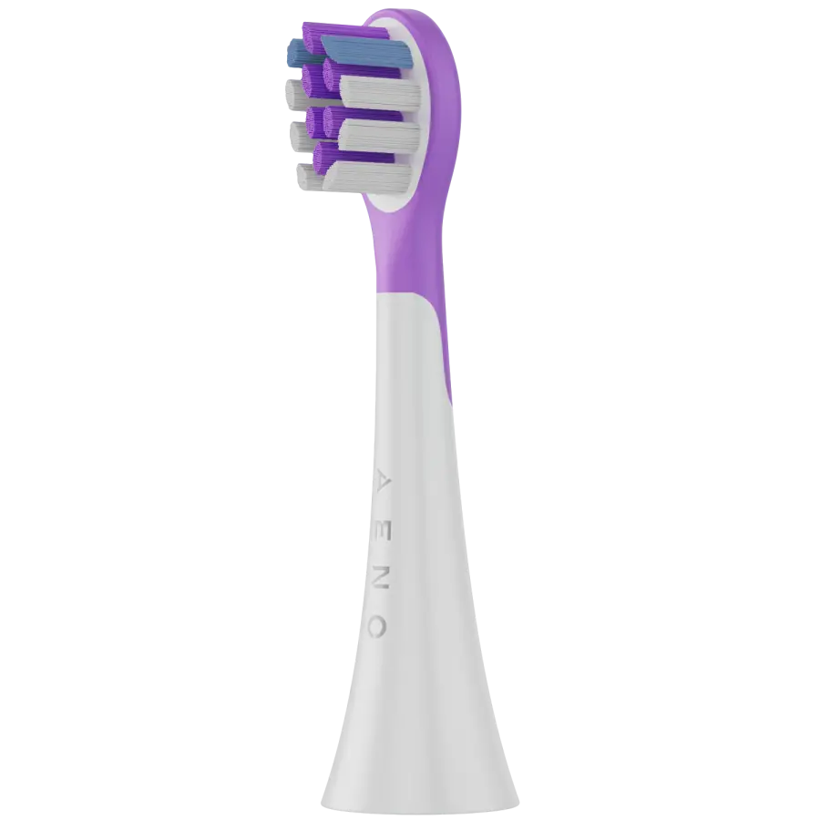 Wireless Tooth Brush, Violet, 3 Brush Heads, 600mAh, Function: Sensive, Clean, Whitening, Sweep, Smart Remind - image 6
