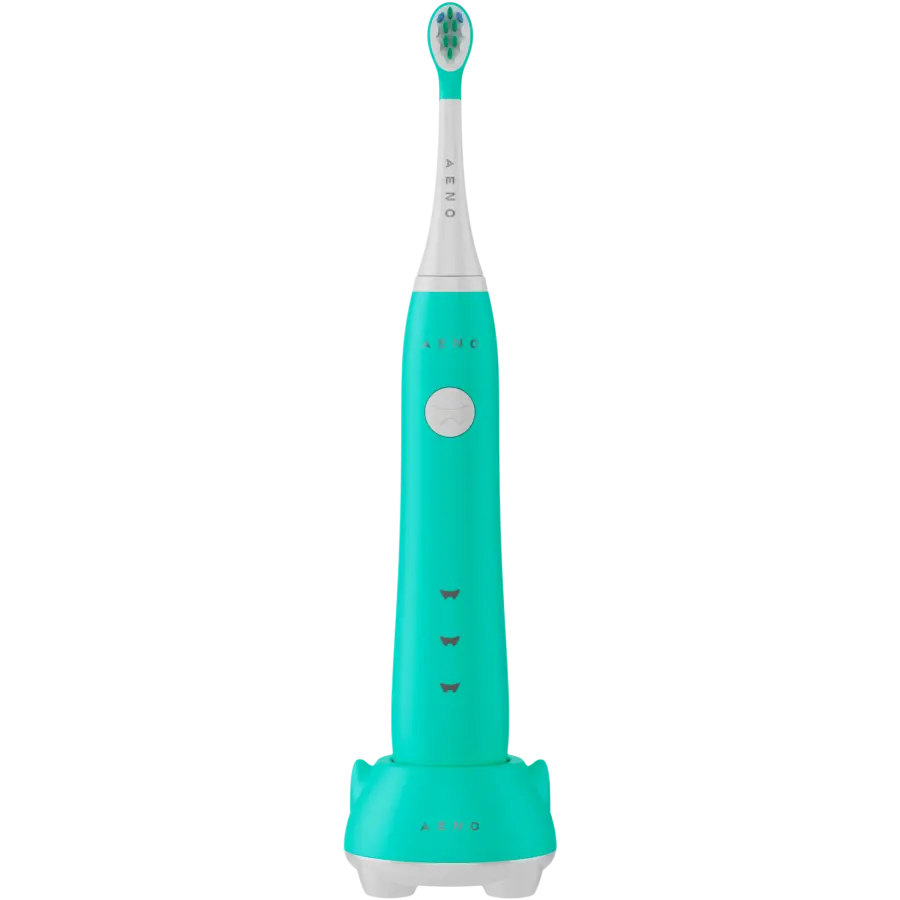 Wireless Tooth Brush, Mint, 3 Brush Heads, 600mAh, Function: Sensive, Clean, Whitening, Sweep, Smart Remind - image 1
