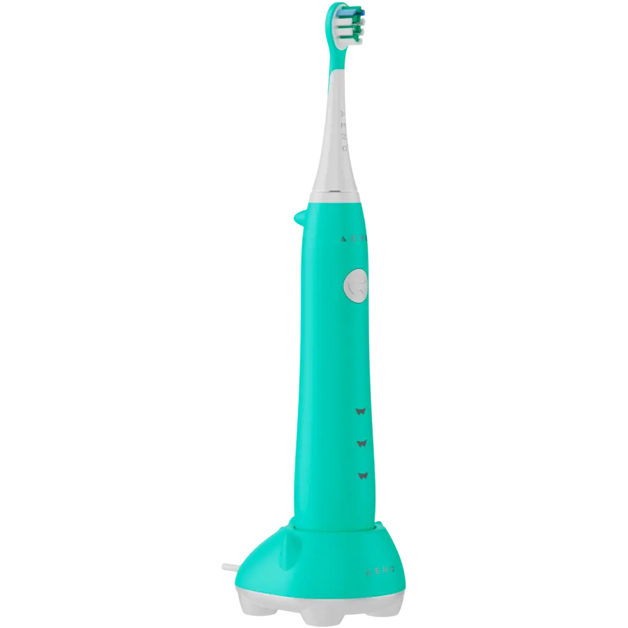 Wireless Tooth Brush, Mint, 3 Brush Heads, 600mAh, Function: Sensive, Clean, Whitening, Sweep, Smart Remind - image 2