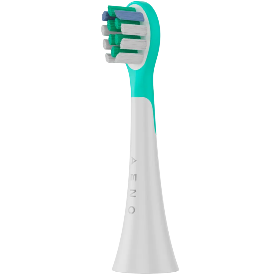 Wireless Tooth Brush, Mint, 3 Brush Heads, 600mAh, Function: Sensive, Clean, Whitening, Sweep, Smart Remind - image 6