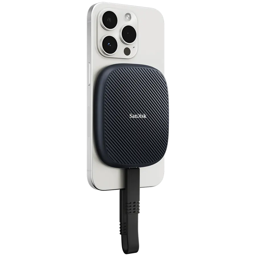 SANDISK External SSD Amber USB 2TB External Drives - image 2