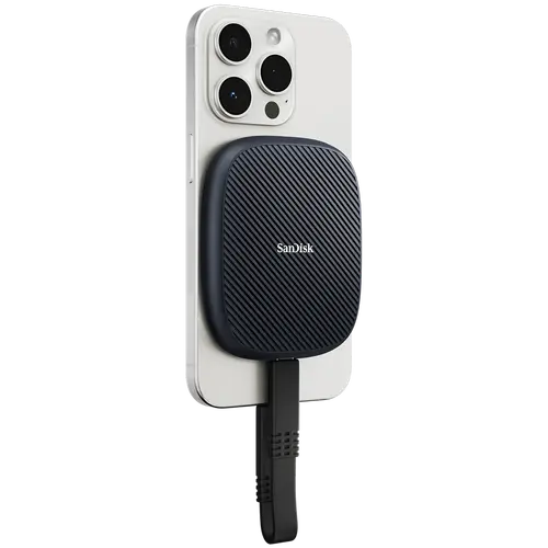 SANDISK External SSD Amber USB 2TB External Drives - image 2