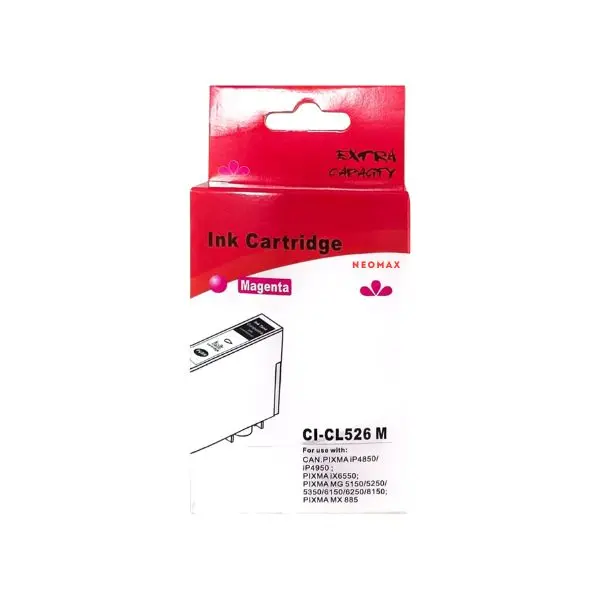 CAP DE PRINTARE PENTRU CANON PIXMA iP 4850/MG5150/5250/6150/8150 - Magenta - /526/ - CLI526M (CLI-526M) - PN CI-CLI526M - NEOMAX